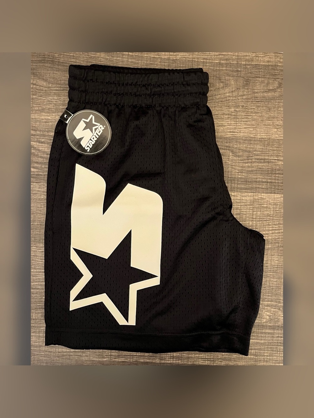 Starter Women's Mesh Activewear Shorts Size-XS